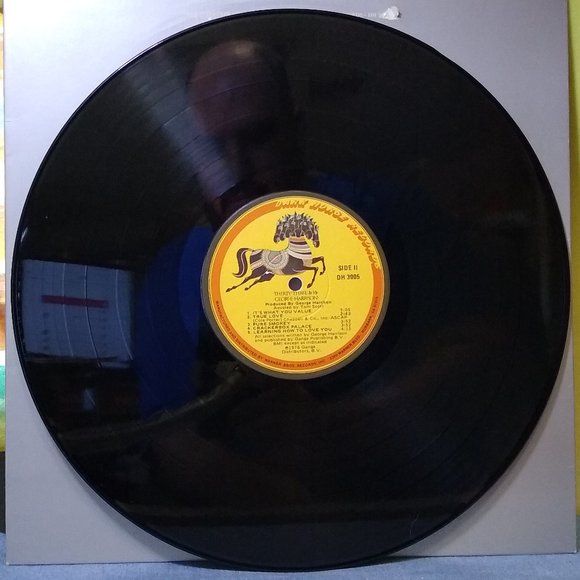George Harrison Thirty Three and a 1/3: gatefold  1976 Vinyl Record - Picture 6 of 6